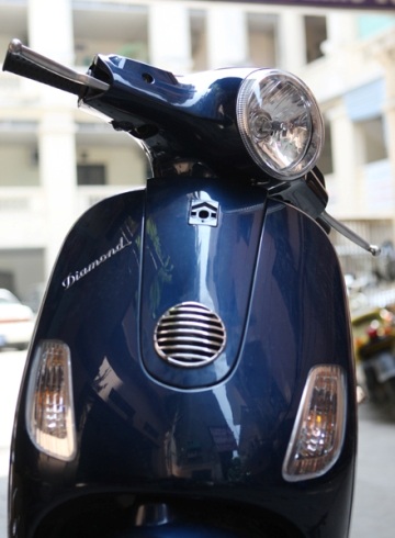 “Mổ xẻ” xe lai Piaggio - Honda tại Hà Nội - 4