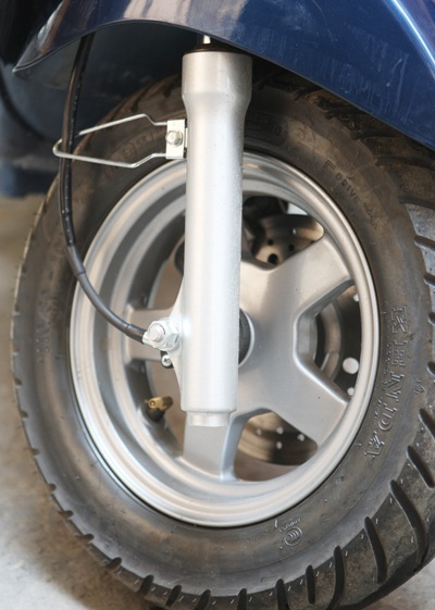 “Mổ xẻ” xe lai Piaggio - Honda tại Hà Nội - 10