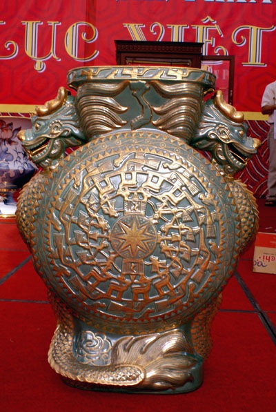 Xác lập 9 kỷ lục gốm sứ Việt Nam - 4