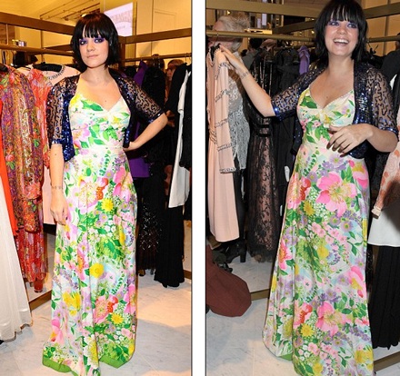 Lily Allen mang thai bé trai - 2 Lily Allen mang thai bé trai - 2