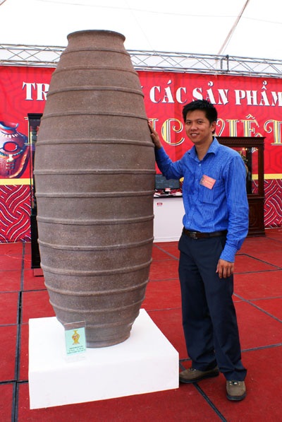Xác lập 9 kỷ lục gốm sứ Việt Nam - 9