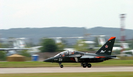 Yak-130 - phi cơ mới của không quân Nga - 1 Yak-130 - phi cơ mới của không quân Nga - 1