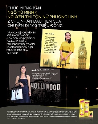 Hai cô gái may mắn đi du lịch London và Hollywood miễn phí! - 1