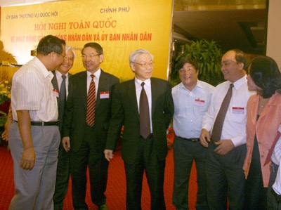 Tiết kiệm 85 tỷ đồng từ thí điểm bỏ HĐND quận, huyện phường - 1 Tiết kiệm 85 tỷ đồng từ thí điểm bỏ HĐND quận, huyện phường - 1