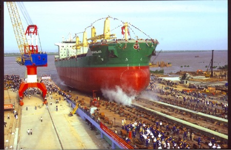 Vinashin: Sinh ra từ chỗ thấp hơn ngọn cỏ  - 1