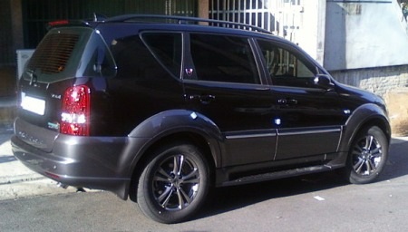 Ssangyong giới thiệu Rexton RX4 - 5 Ssangyong giới thiệu Rexton RX4 - 5