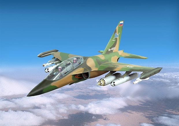 Yak-130 - phi cơ mới của không quân Nga - 5 Yak-130 - phi cơ mới của không quân Nga - 5
