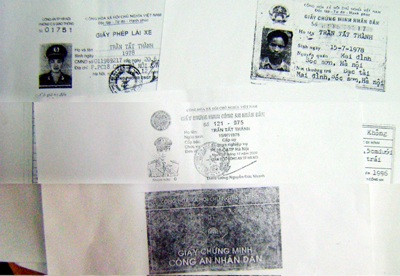 Một công an “mất tích” sau khi thuê ô tô của doanh nghiệp - 1