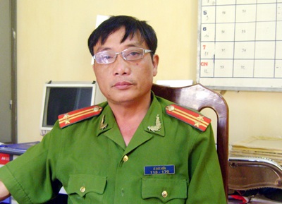 Một công an “mất tích” sau khi thuê ô tô của doanh nghiệp - 2