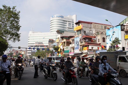 Trả lại Hà Nội một không gian thoáng đãng hơn - 1