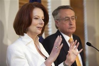 Tân nội các Australia trình diện - 1 Tân nội các Australia trình diện - 1