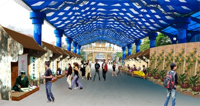 Ấn tượng “Liên hoan ẩm thực Hà Thành 2010” dịp đại lễ - 1