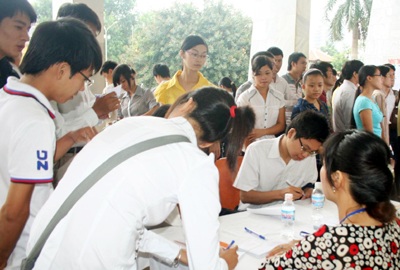 Hàng ngàn việc làm dành cho người lao động nhân dịp Đại lễ thủ đô - 1 Hàng ngàn việc làm dành cho người lao động nhân dịp Đại lễ thủ đô - 1