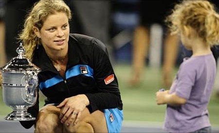 Kim Clijsters bảo vệ thành công chức vô địch Mỹ mở rộng - 1 Kim Clijsters bảo vệ thành công chức vô địch Mỹ mở rộng - 1