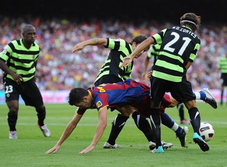 Barca - Panathinaikos: Tìm lại chính mình - 1