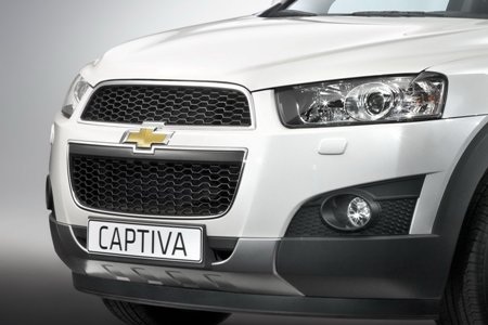 Captiva phiên bản 2011 có nhiều thay đổi - 2 Captiva phiên bản 2011 có nhiều thay đổi - 2