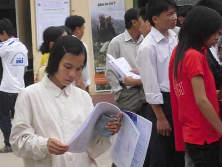 "Học nghề dễ kiếm việc hơn tốt nghiệp Đại học" - 1 "Học nghề dễ kiếm việc hơn tốt nghiệp Đại học" - 1
