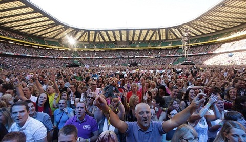 “Sao” hát vì thương binh - 1