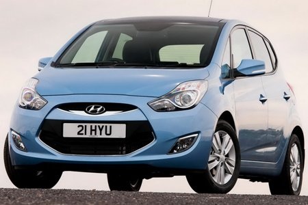 Hyundai ix20 lộ diện - 1 Hyundai ix20 lộ diện - 1