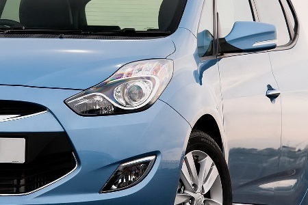 Hyundai ix20 lộ diện - 2 Hyundai ix20 lộ diện - 2