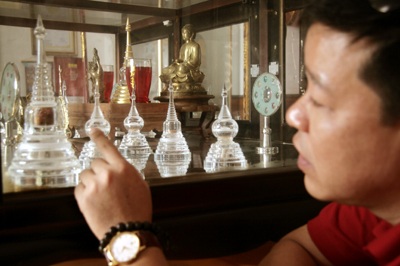 Tượng Phật bằng đồng lớn nhất về ngôi chùa có 7 “quốc tịch” xá lợi - 5