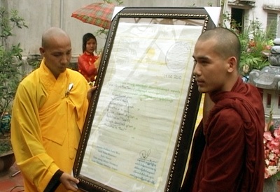 Tượng Phật bằng đồng lớn nhất về ngôi chùa có 7 “quốc tịch” xá lợi - 2