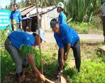 40 tỉnh, thành tham gia chiến dịch làm cho thế giới sạch hơn - 1
