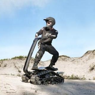 DTV Shredder - Phương tiện di chuyển cơ động - 5