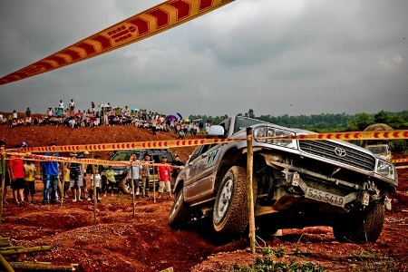 Vietnam Offroad Cup 2010 chính thức khai cuộc - 3 Vietnam Offroad Cup 2010 chính thức khai cuộc - 3