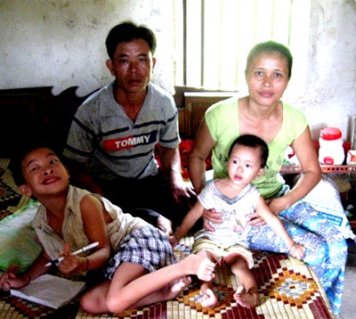 Nỗi đau cùng cực của đôi vợ chồng người Thái - 2