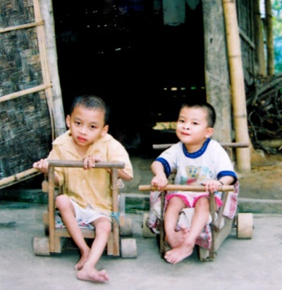 Nỗi đau cùng cực của đôi vợ chồng người Thái - 1