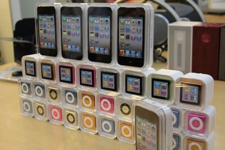 Bộ ba iPod thế hệ mới có mặt tại Việt Nam - 2