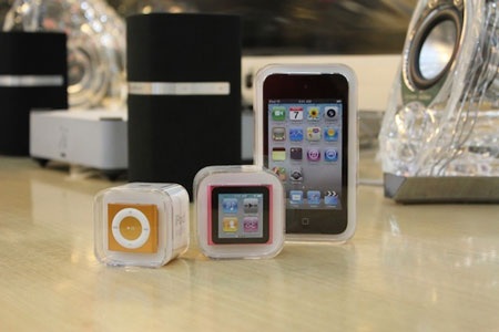 Bộ ba iPod thế hệ mới có mặt tại Việt Nam - 3