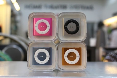 Bộ ba iPod thế hệ mới có mặt tại Việt Nam - 4