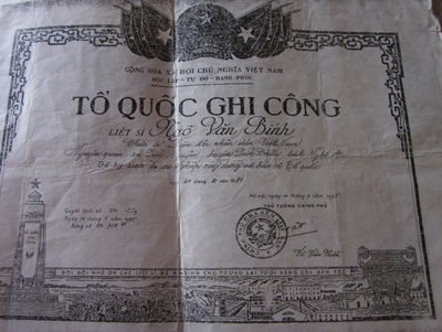 “Liệt sĩ” trở về sau 30 năm báo tử - 2