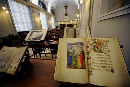 Vatican mở lại “kho báu” - 7