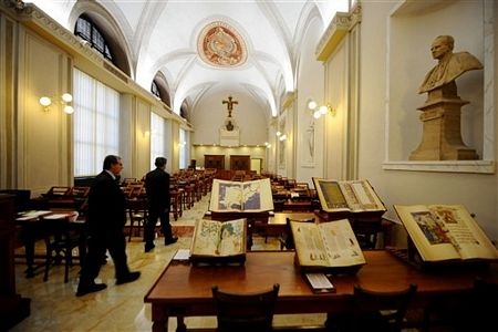 Vatican mở lại “kho báu” - 5