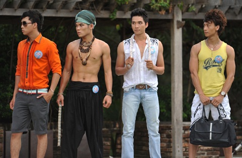 Siêu mẫu đa màu sắc với kỹ năng trình diễn - 5 Siêu mẫu đa màu sắc với kỹ năng trình diễn - 5