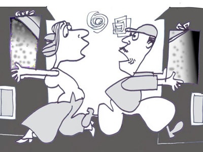 Vợ chồng đừng quá so đo - 1