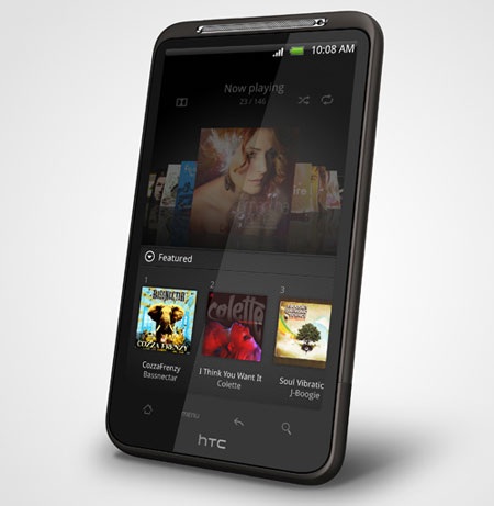 HTC chính thức giới thiệu Desire Z và Desire HD - 1