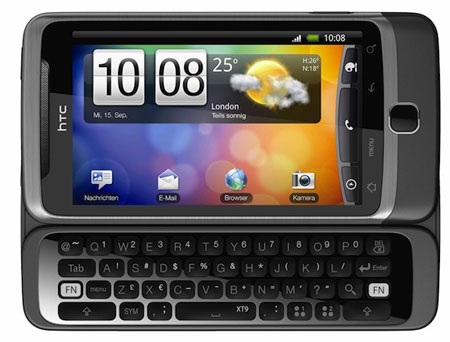 HTC chính thức giới thiệu Desire Z và Desire HD - 2