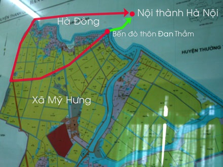 Xã “ốc đảo” giữa lòng Hà Nội - 2 Xã “ốc đảo” giữa lòng Hà Nội - 2