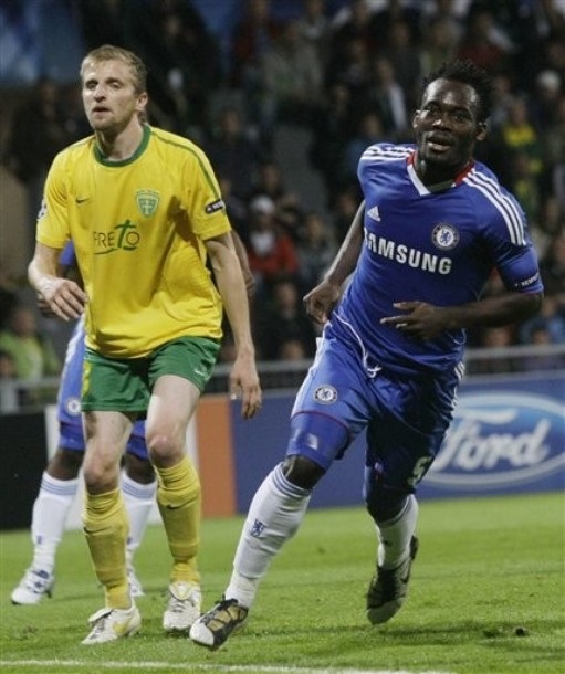 Chelsea đại thắng trên đất Slovakia - 2 Chelsea đại thắng trên đất Slovakia - 2