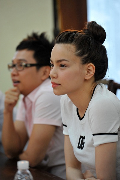 Hồ Ngọc Hà làm giám khảo cho Siêu mẫu 2010 - 2