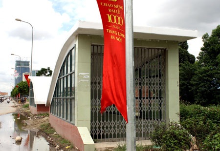 Nhếch nhác hầm bộ hành trên đường vành đai 3 - 15