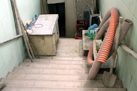 Nhếch nhác hầm bộ hành trên đường vành đai 3 - 11