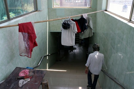 Nhếch nhác hầm bộ hành trên đường vành đai 3 - 12