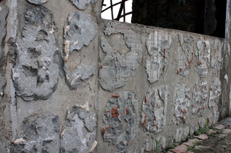 Nhếch nhác hầm bộ hành trên đường vành đai 3 - 10