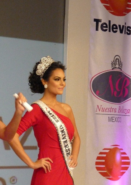 Mexico mở tiệc chào đón tân HHHV - 9 Mexico mở tiệc chào đón tân HHHV - 9