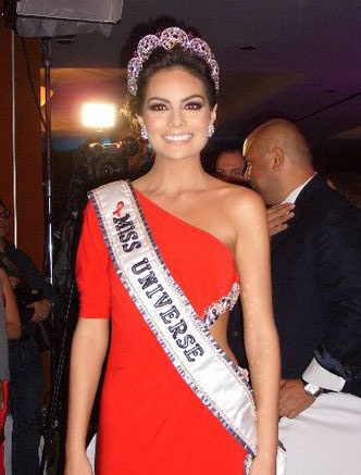 Mexico mở tiệc chào đón tân HHHV - 1 Mexico mở tiệc chào đón tân HHHV - 1